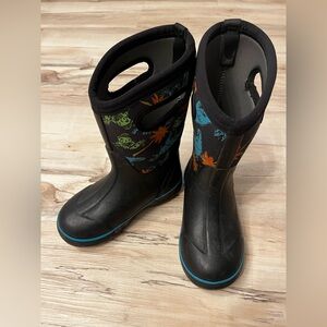 Kids Bogs Classic II Dino Boots - size 13